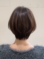 コート 青山(Cote) 美髪艶ショート/くびれショート/ショートヘア/丸みショート