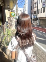 リーナ ビューティガーデン(LiNA BeautyGarden)&nbsp;ブラウンカラー