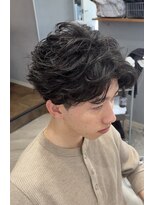 アヴァンス 広島本通店(AVANCE.) フェザーショート/フェザーパーマ
