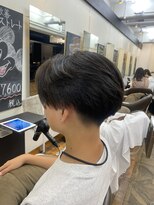 アズーア ヘアーアンドスパ(azure hair&spa)&nbsp;メンズセンターパート