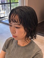 ナイアン エルア(naian elua)&nbsp;夏バージョンの濡れ感パーマ