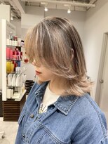 アヴァンス 京橋店(AVANCE)&nbsp;京橋/ダークパープル/ナチュラルショート/ミルクブラウン