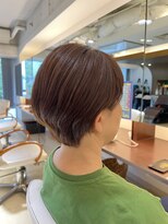 ヴァンカウンシル 札幌本店(VAN COUNCIL)&nbsp;ショートボブ/髪質改善/オージュアトリートメント