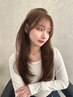 カット+ワンカラー+ハホニコトリートメント+炭酸泉Spa【￥8580】