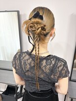 チャコ 新宿(CHACO)&nbsp;カチモリ[新宿/新宿駅/ヘアセット/ヘアメイク]