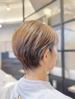 シュヴー 築地(CHEVEUX) 【築地】ショート/ショートボブ/白髪ぼかし/白髪染め