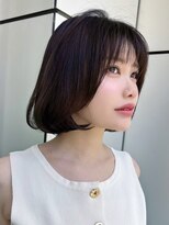 ロンド 銀座(Lond)&nbsp;○ショートボブ/髪質改善/縮毛矯正/30代40代50代銀座