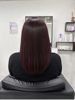 フィー 久屋大通店(fee)&nbsp;ボルドーカラー＊