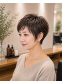 大人女性の艶ベリーショート
