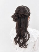 イロミ(irome)&nbsp;サイドハーフアップ