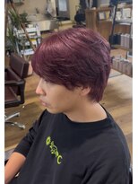 ルード(mens hair salon Rude)&nbsp;ワインレッド