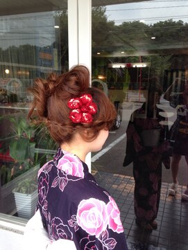 アビアンドアッシュ(Abi&Ass) 浴衣スタイル♪