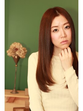 アイエヌジー(i.n.g) 【美髪】ストレートロング