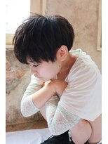 カライング(ing)&nbsp;【+～ing】刈り上げdesベリーショート 3【畠山竜哉】