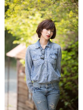 ルレーヴ 市野店 (Le･reve) 大人可愛いスタイリッシュボブ☆ ［浜松/市野/浜松郊外/髪質改善