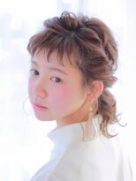 ペイジバイネオリーブ 吉祥寺店(Paige by Neolive) ボブヘアアレンジ☆ハーフアップ