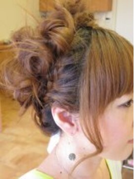 ハーモニー(Harmony) アップスタイル