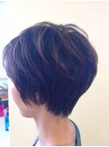 楽ちんショートヘア