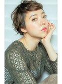 【Lalei】個性的耳かけヘアアレンジ　表参道/青山