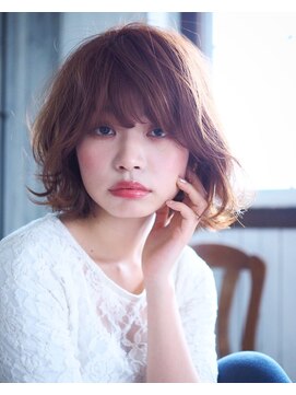 アトリエMAI 北千住 【北千住美容室アトリエMAI】 ☆無造作ボブ☆