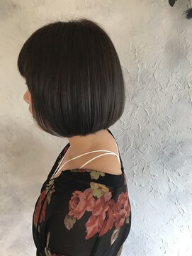 ヘアスタジオニコ(hair studio nico...) イルミナカラーグレーアッシュ