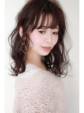 ヘアーメイクオズ(hair make O/S) 【O／S ナオキチ】 オシャレセミロング☆