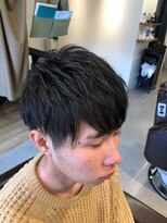 クフィア メンズヘアー カンポ 難波店(CUFFIA MEN'S HAIR CAMPO)&nbsp;＜メンズ＞ナチュラルツーブロック×束感