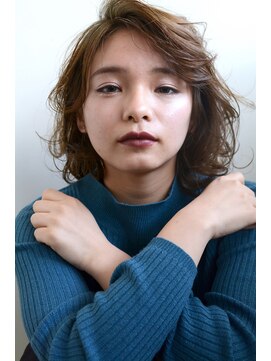 ミラバイグリーン(Mira by green) Nudy beidge×Bob 【大人かわいい】＃3