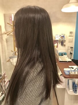 ヒッピーヘアー(Hippie Hair) ラベンダーグレージュ