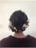 ヘアセット