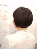 お手入れ簡単♪ミニボブstyle
