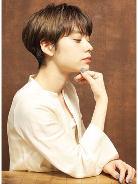 シアンデルカ(CYANDELUCCA) マニッシュな大人ショート