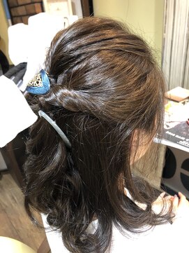ヘアーズアビリティー(HAIR'S ability) 赤味を抑えるネオヴィンテージカラー！