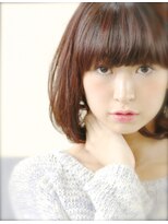 スタジオ 渋谷 原宿(Stujio)&nbsp;大人可愛い☆暗髪・ワンカールボブ☆