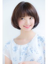 ラミ(L'ami)&nbsp;【東 純平】小顔に見える丸みショートボブ