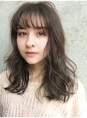 20/30/40代 【NORAGINZA 高橋】毛先柔らかカールで大人ツヤ髪♪