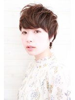 オーシャン(Ocean)&nbsp;[OCEAN Hair&Life]大人可愛い☆マニッシュショート☆毛先パーマ