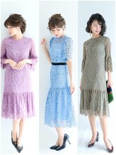 ヘアセット&メイク専門店 カスミ(Kasumi) レンタル ドレス