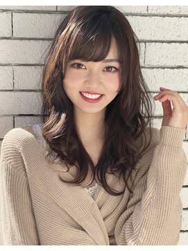 ロンドプランタン 恵比寿(Lond Printemps) 大人可愛いゆるふわ愛されヘアー♪アッシュベージュ