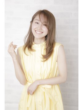 アフロディーテ ギンザ 秋葉原店(APHRODITE GINZA) 前髪/マチルダボブ/ピンクベージュ/インナーグレージュ/秋葉原