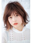 【Rire-リル銀座-】ひし形シルエットショートボブ☆