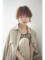 ソワンドゥブレス 瓜破店(soin de brace)&nbsp;立体感　丸み　ショートボブ