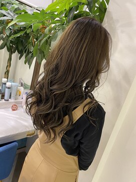 ロンドアベニール 北千住(Lond avenir) 大人可愛いハイライト☆シアーベージュ　西田大樹