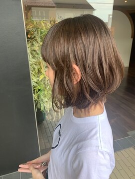 エントランスデパーチャー(ENTRANCE DEPARTURE) 【YuKuRu HAIR FACTORY】ネオウルフ