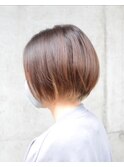 大人インナーカラー