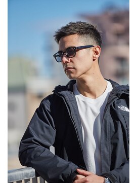 メンズサロンドットリアン(dot. lien) 【men’s salon dot. Tokyo】爽やかフェードショート