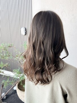 ニクス フリー ウエストバーン(nix free WB) 透け感カラー