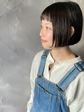 クラシカ(classika) ぱっつんミニボブ