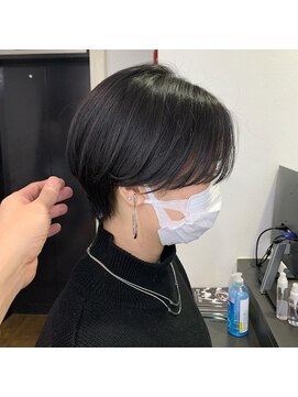 ジゼル(GiseL) ハンサムショート