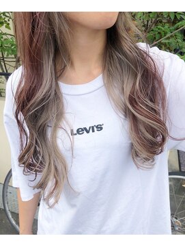 ヴィレッジ(Village) インナーカラー☆